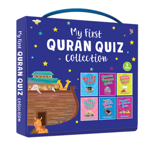 Islamic Quiz 6 Pack Set Blue