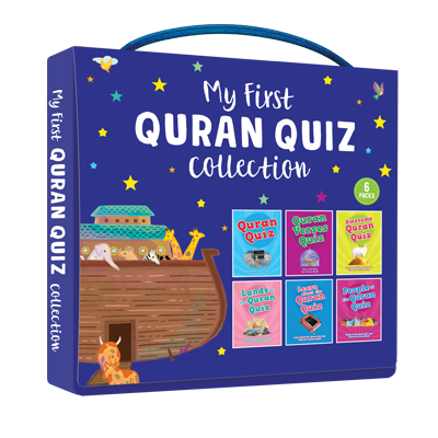 Islamic Quiz 6 Pack Set Blue