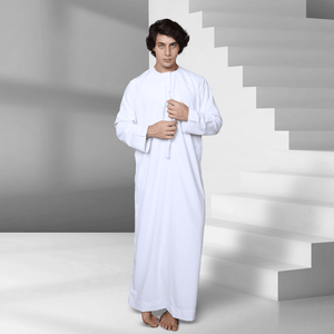 Thobe For Men White