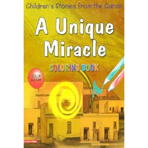 Unique Miracle (Coloring Book)