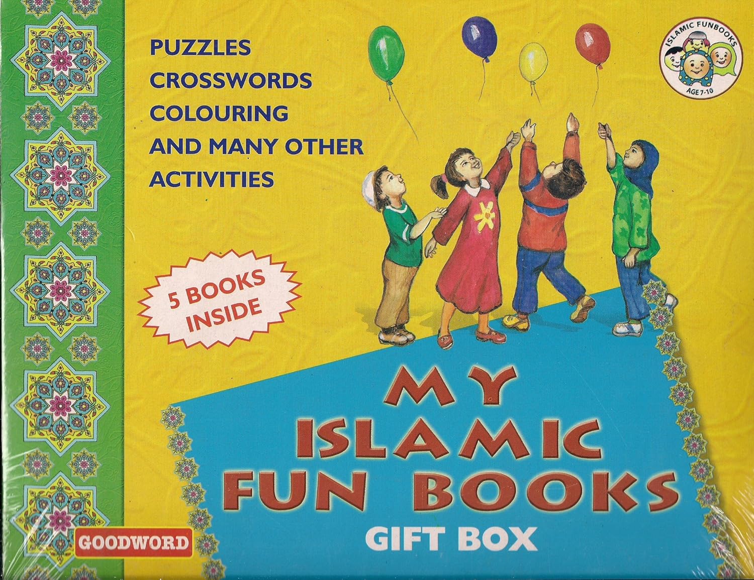 My Islamic Fun Books Gift Box (Five Paperback Books)