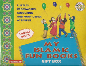 My Islamic Fun Books Gift Box (Five Paperback Books)