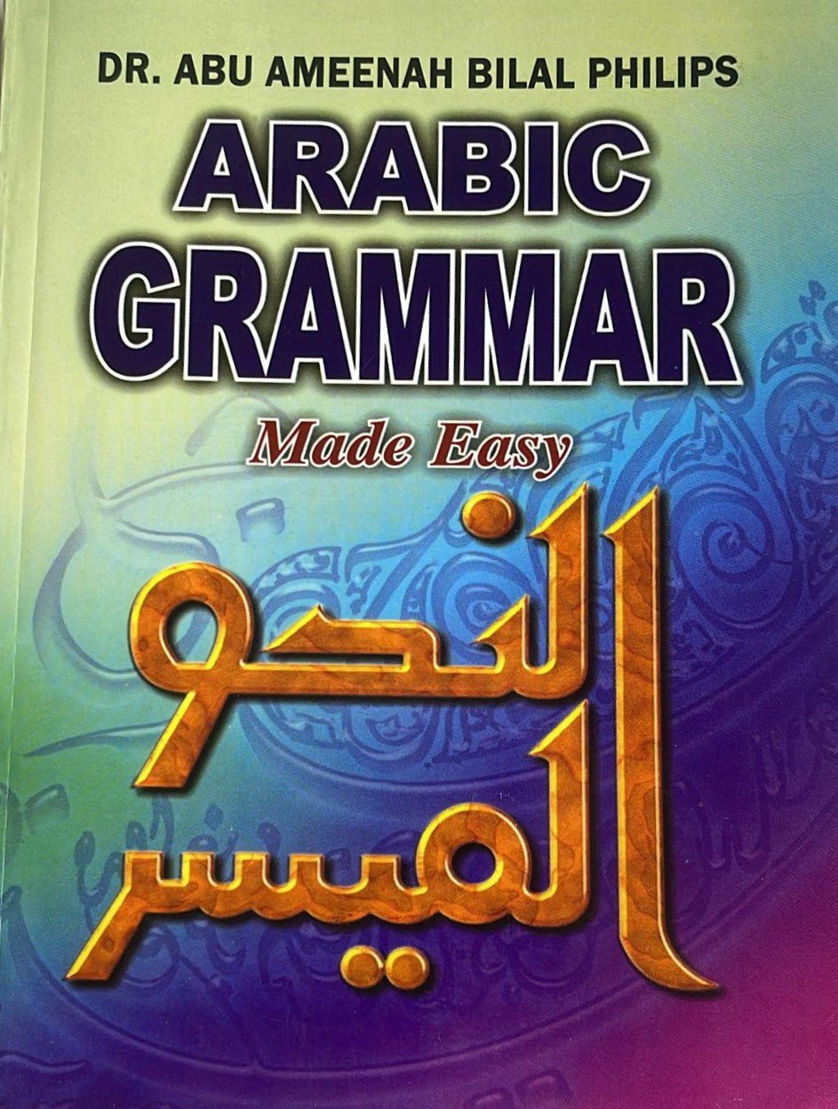 Arabic Grammar Made Easy