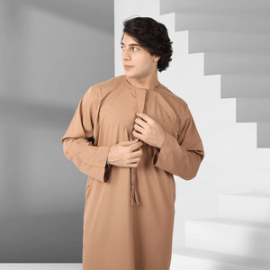 Brown Emirati Thobe