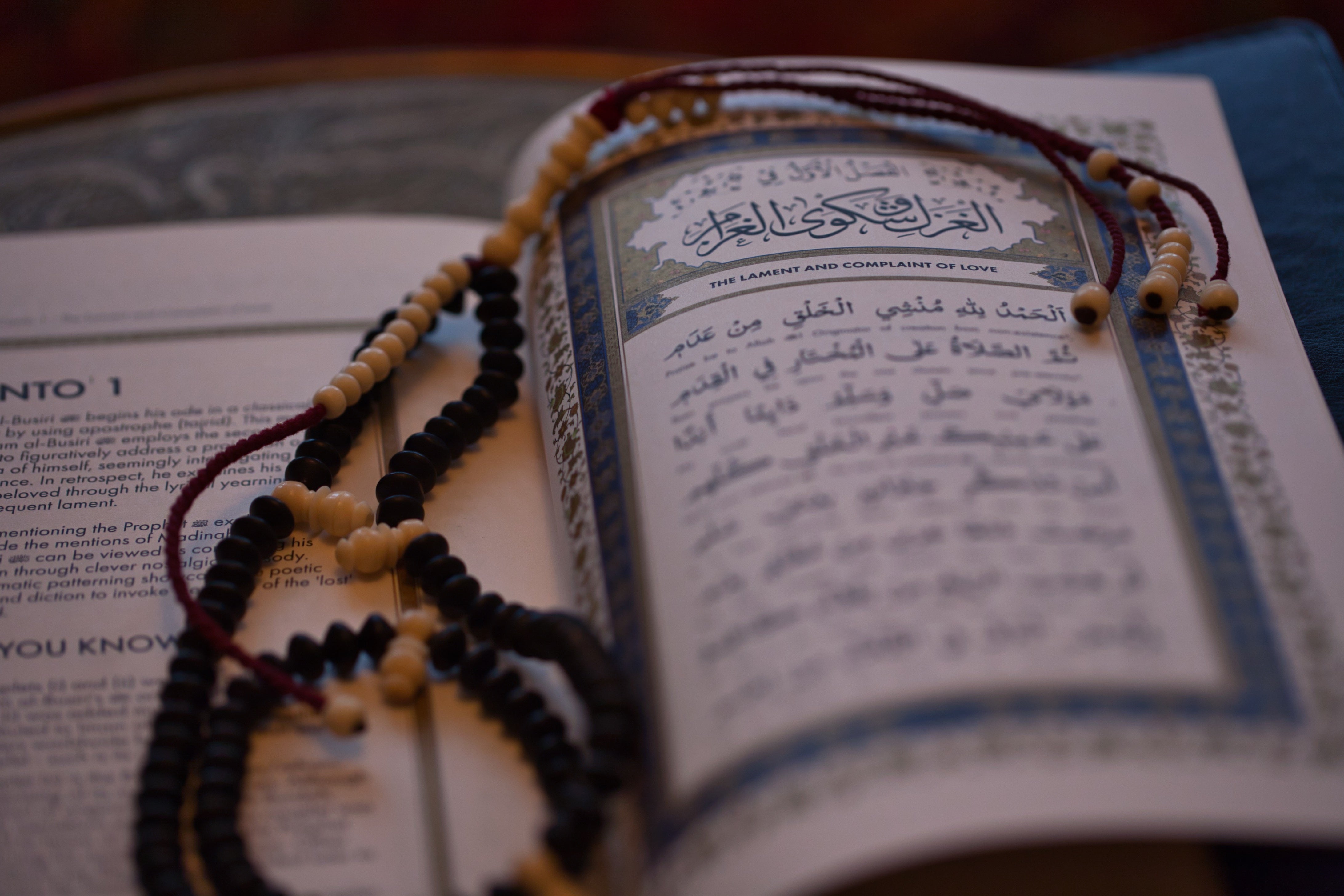 The Burdah of Busiri (Leather PU Case)