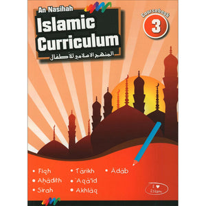 An Nashiah Grade 3 - Coursebook