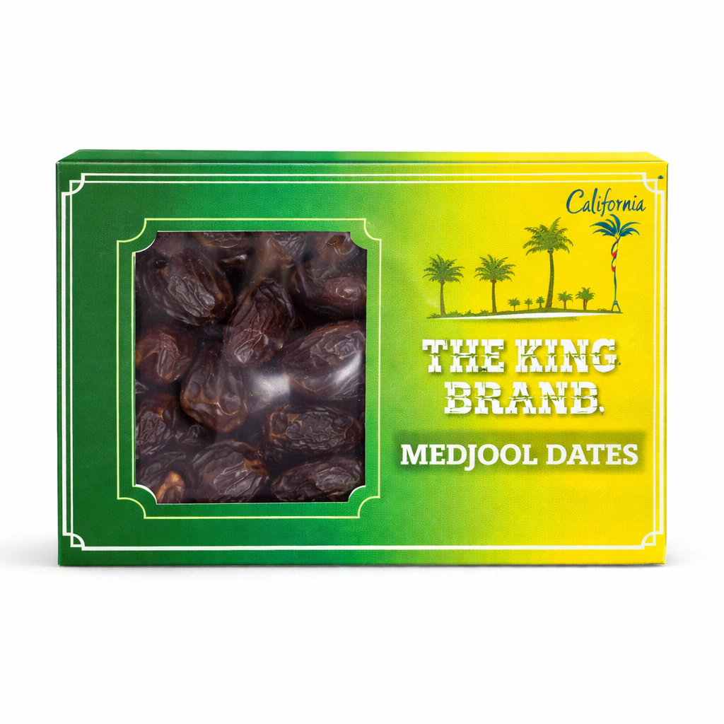 The King Brand Medjool Dates (California Dates)