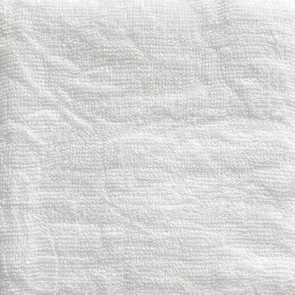 Ihram Set for Hajj & Umrah (2-Piece) – White Towel-Terry Fabric + Carry Bag