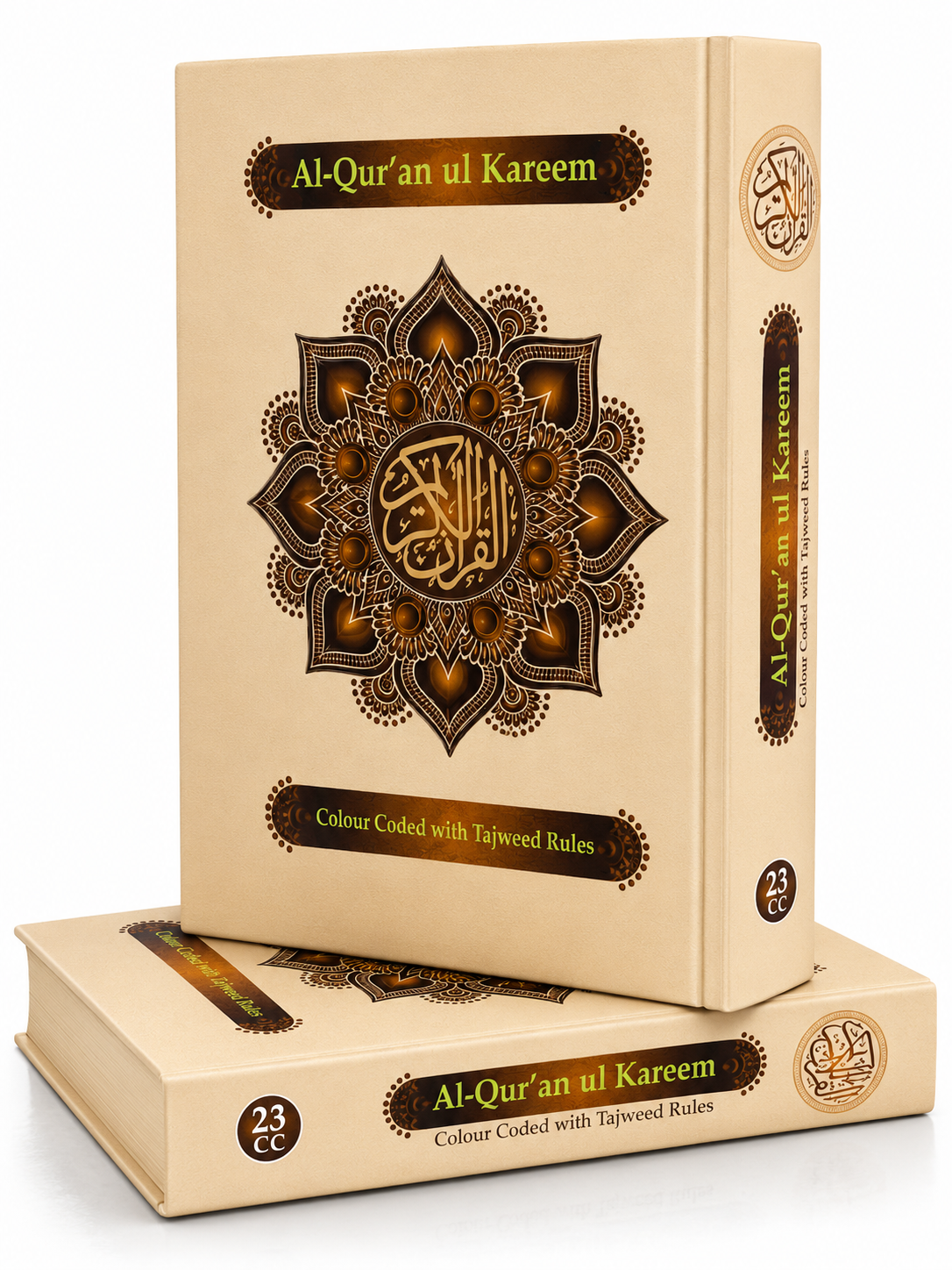 Al-Qur’an ul Kareem – Colour Coded Tajweed with Slipcase 23 CC