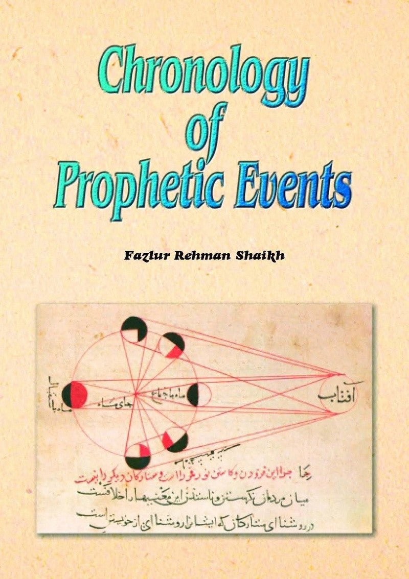 Chronology of Prophetic Events