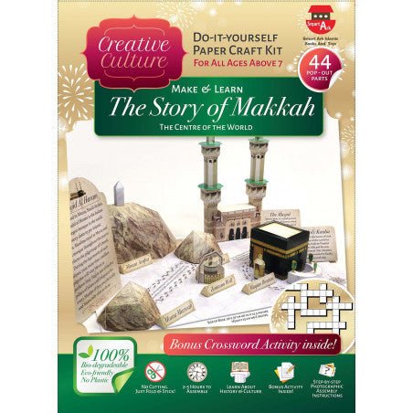 DIY Paper Craft Kit - The Story Of Makkah, Masjid Al Haram