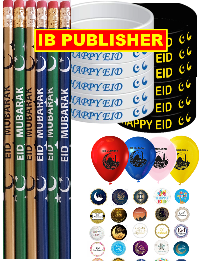 Eid Gift For 24 Kids Package 98 PCS + 200 Stickers