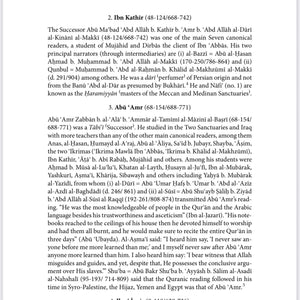 The Meanings of the Inimitable Quran: A Lection-Based Rendering in English