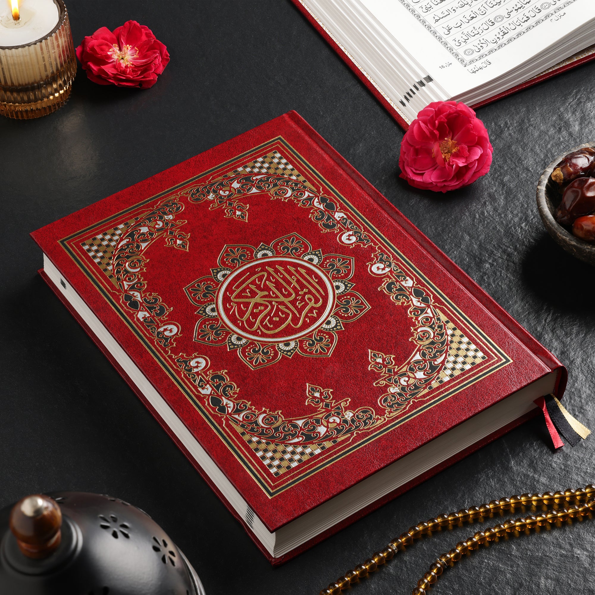 QURAN MAJEED NO. 126 (AT-TANZEEL) PVC