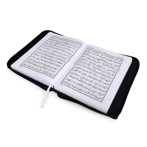 QURAN MAJEED NO.3-A (WHITE) SADA