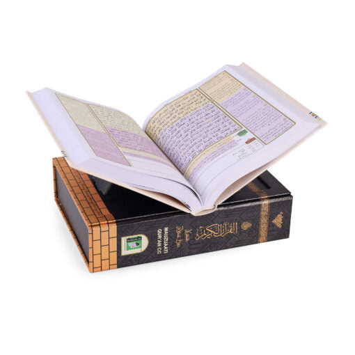MAUZUAATI QURAN-E-KARIM CC [SUBJECT-WISE] Arabic-Urdu HB