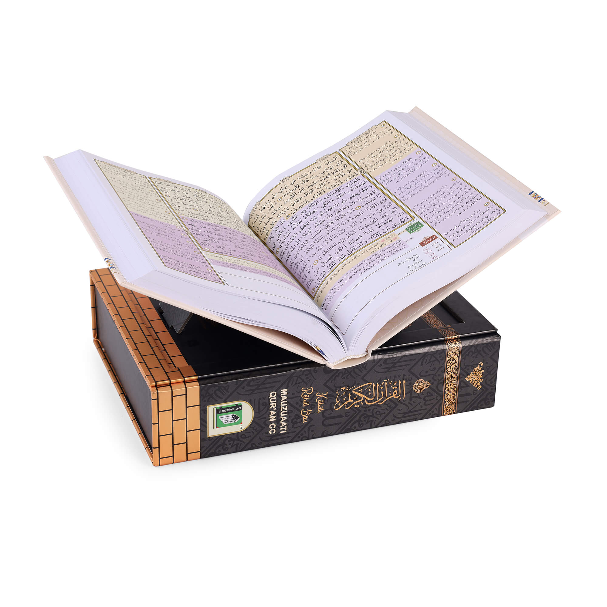 MAUZUAATI QURAN-E-KARIM CC [SUBJECT-WISE] Arabic-Urdu HB
