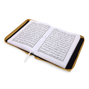 QURAN MAJEED NO.3-A (WHITE) SADA