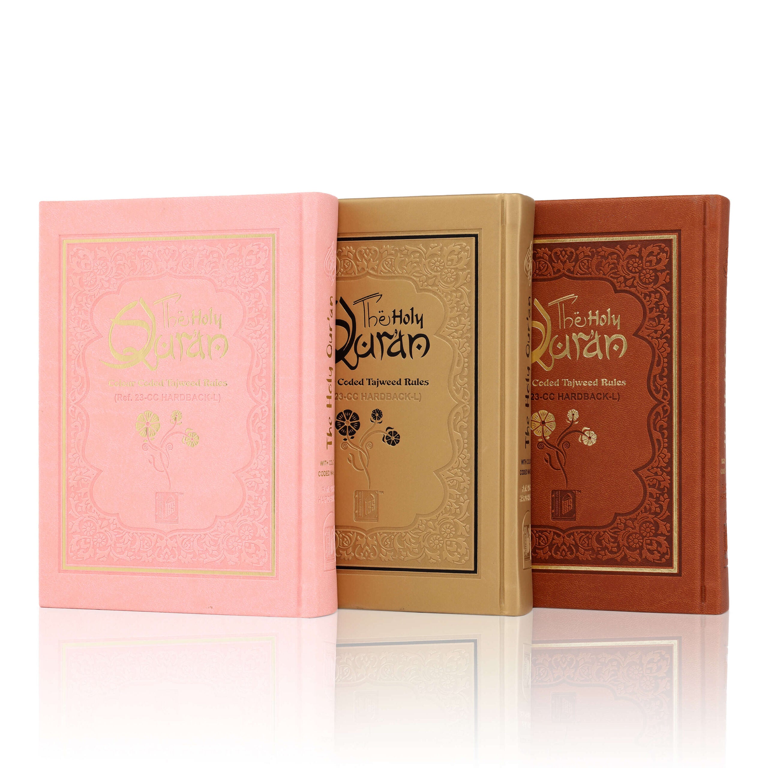HOLY QURAN NO. 23 CC HARDBACK – L