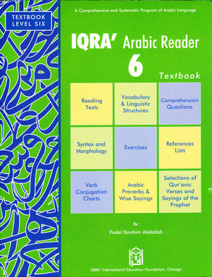 IQRA' Arabic Reader 6 Textbook