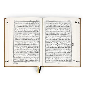QURAN MAJEED NO. 126 (AT-TANZEEL) PVC