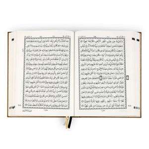 QURAN MAJEED NO. 126 (AT-TANZEEL) PVC