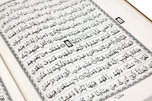QURAN MAJEED NO. 126 (AT-TANZEEL) PVC