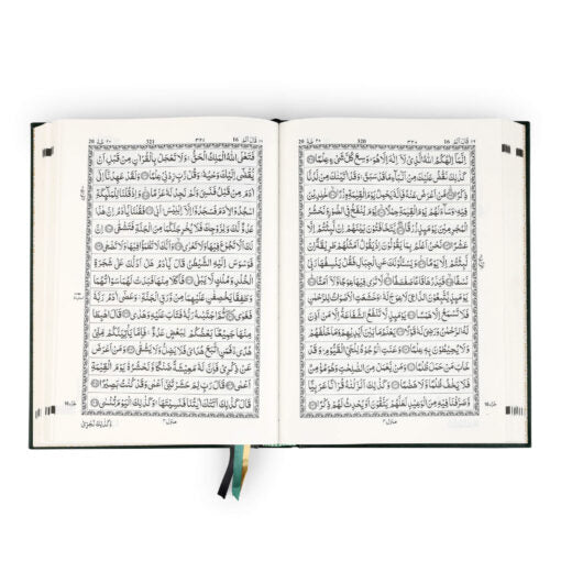 QURAN MAJEED NO. 126 (AT-TANZEEL) PVC