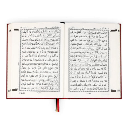 QURAN MAJEED NO. 126 (AT-TANZEEL) PVC