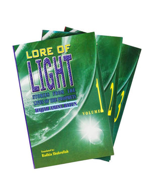 Lore of Light - Stories from the Lives of the Prophets (3 Volume)