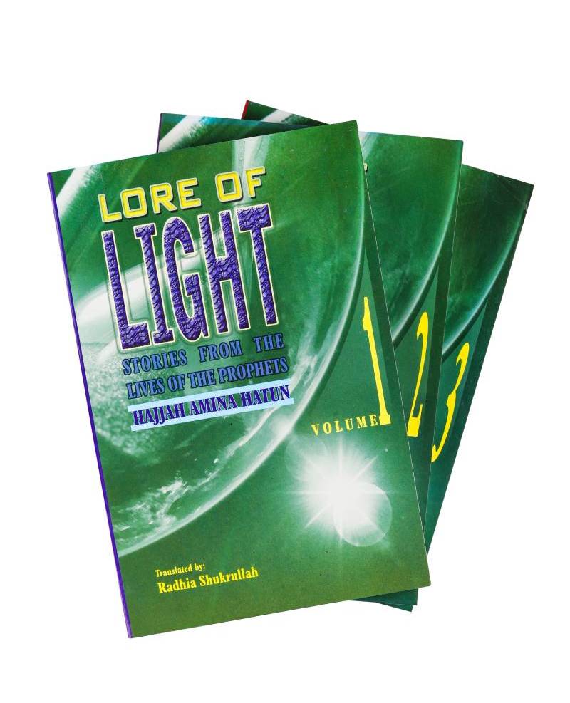 Lore of Light - Stories from the Lives of the Prophets (3 Volume)