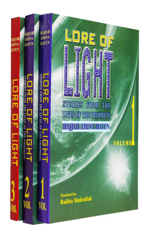 Lore of Light - Stories from the Lives of the Prophets (3 Volume)