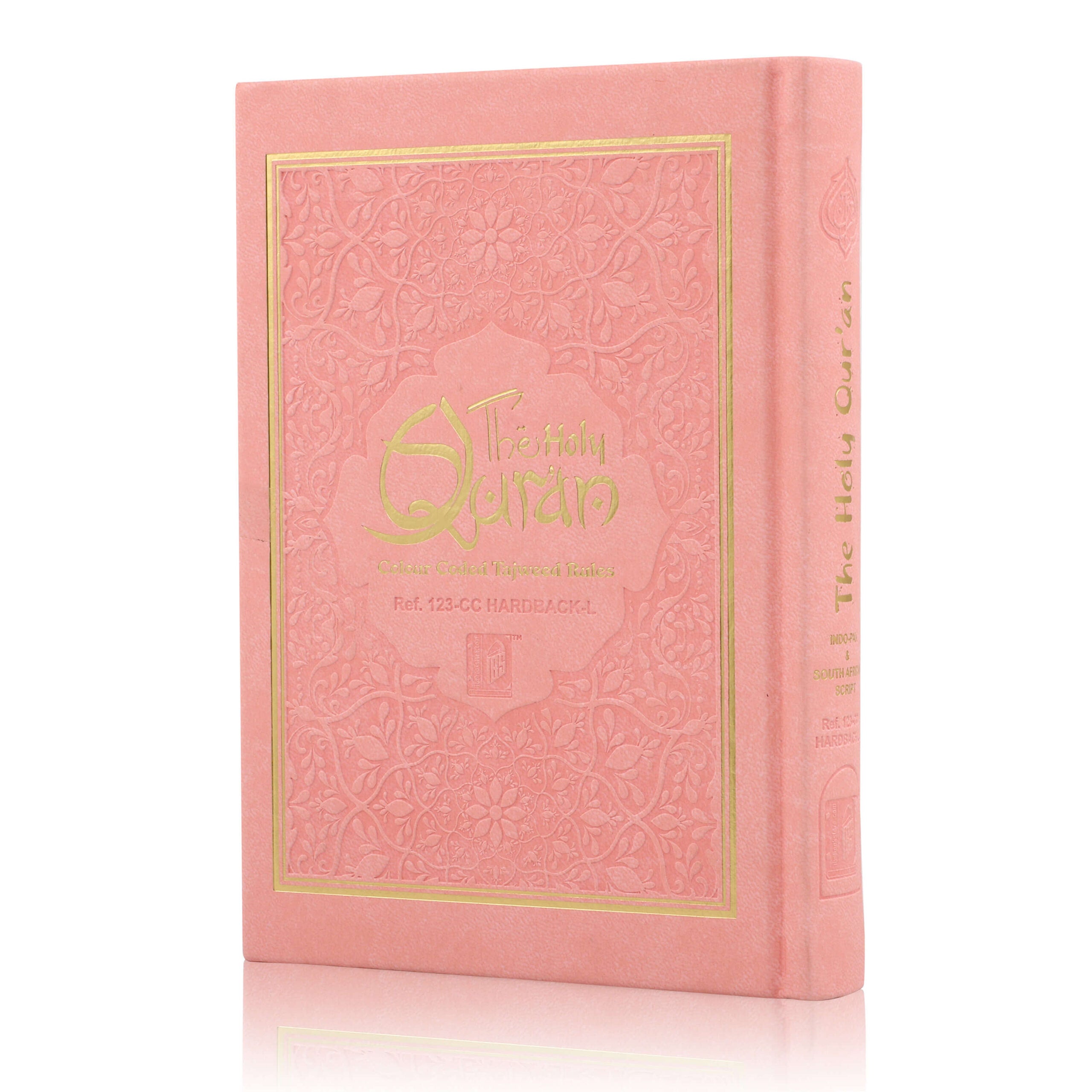Holy Quran No.123 CC Hardback – L Edition