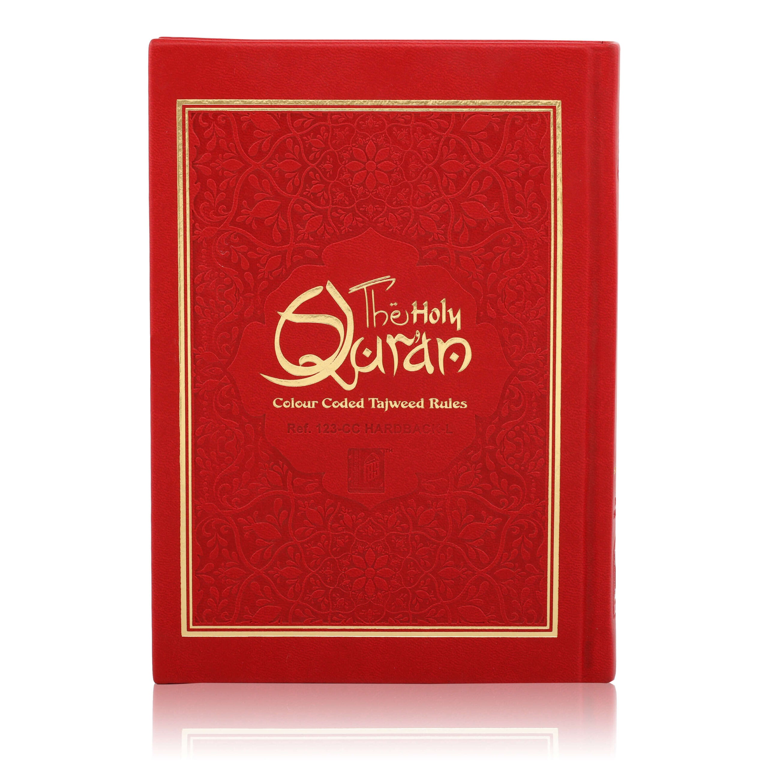 Holy Quran No.123 CC Hardback – L Edition
