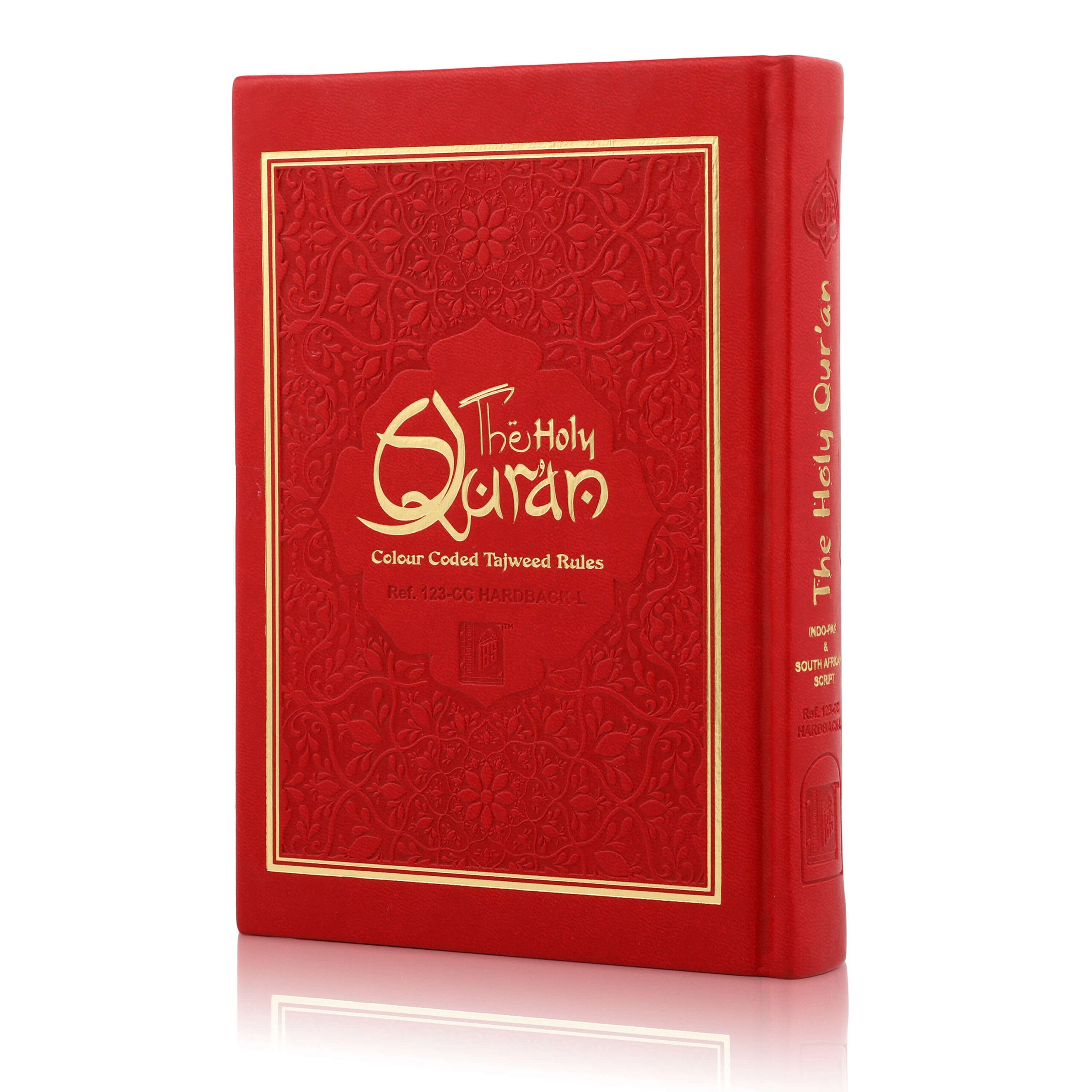 Holy Quran No.123 CC Hardback – L Edition