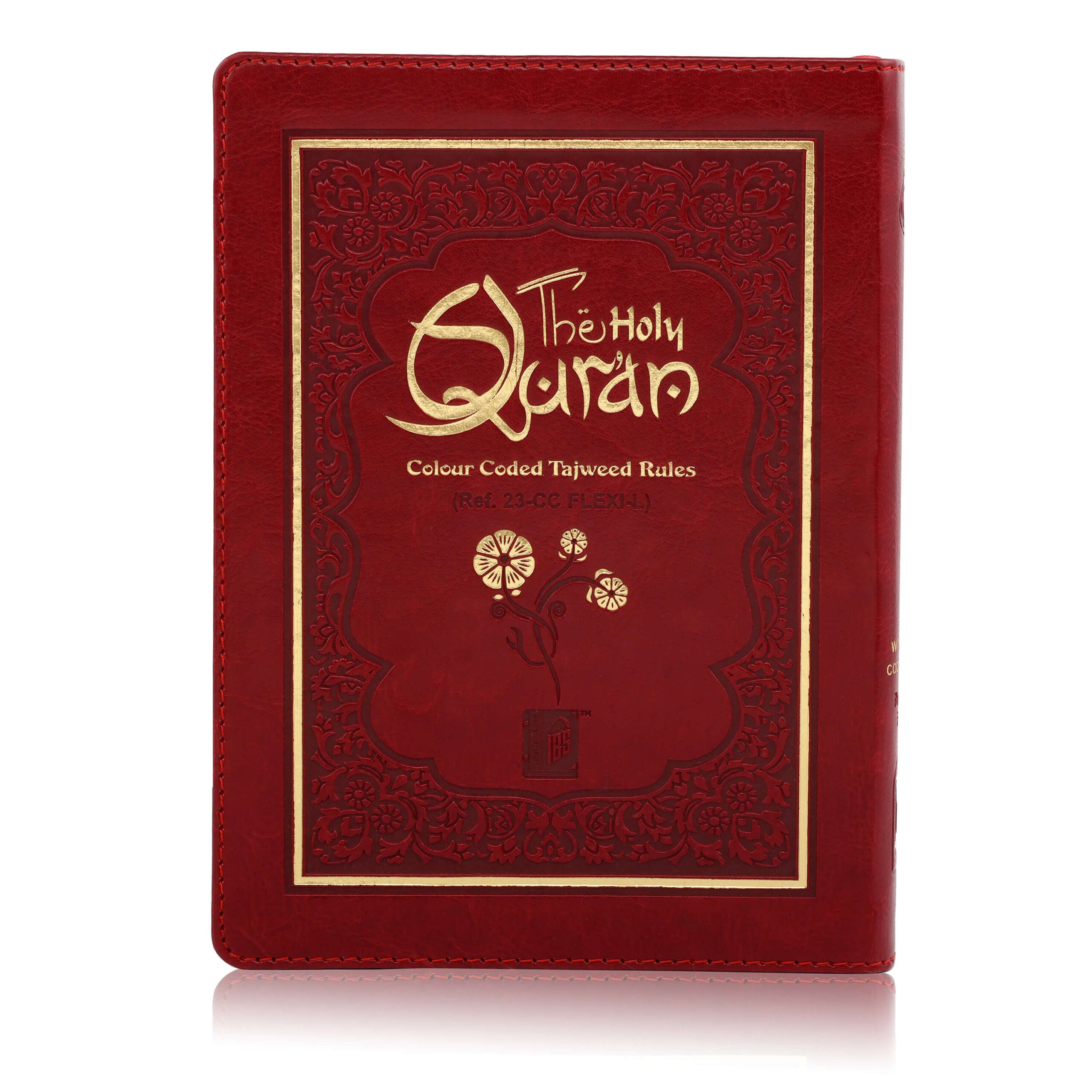 HOLY QURAN NO. 23 CC FLEXI LEATHER WITH SLIP CASE