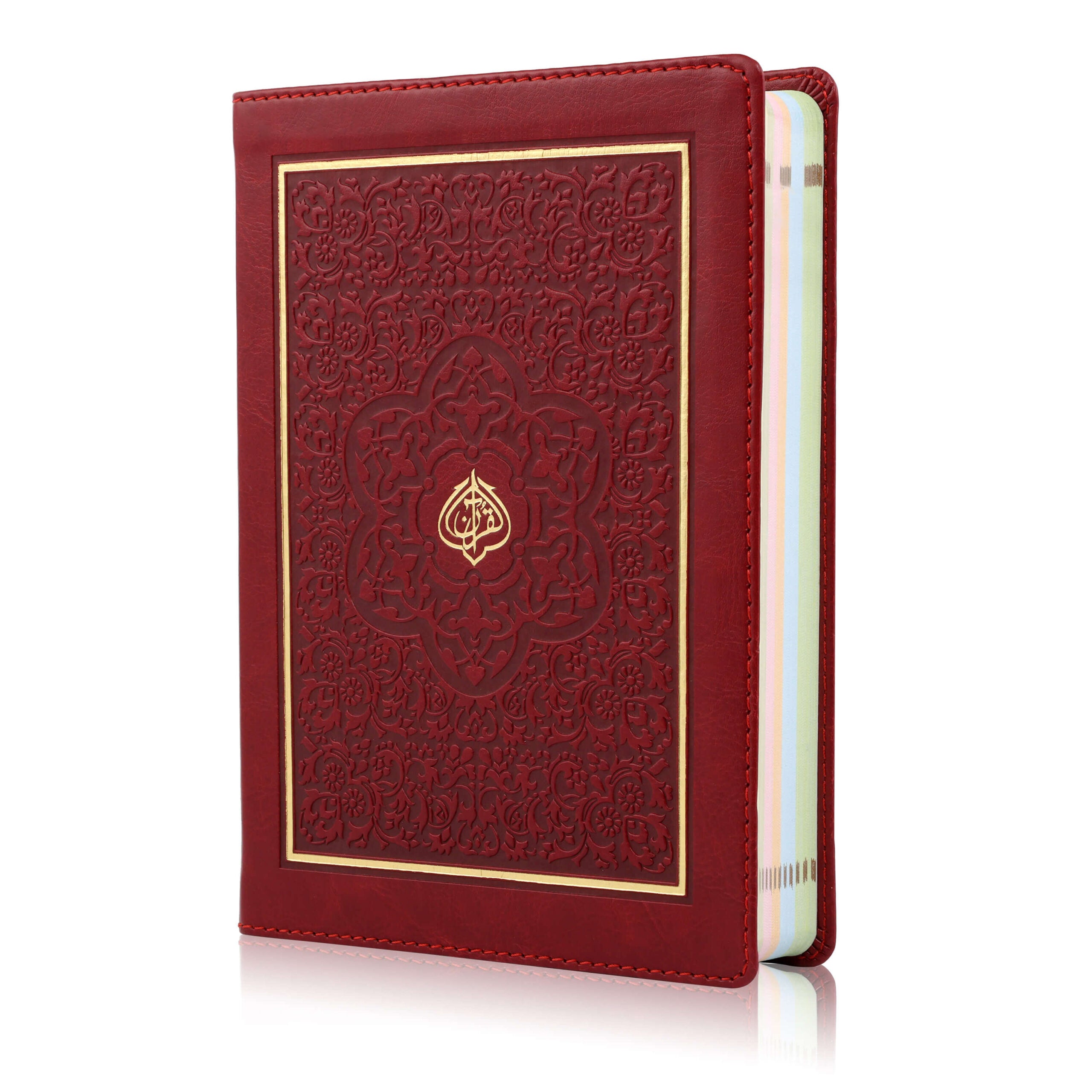 HOLY QURAN NO. 23 CC FLEXI LEATHER WITH SLIP CASE