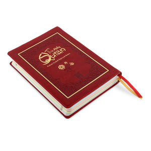HOLY QURAN NO. 23 CC FLEXI LEATHER WITH SLIP CASE