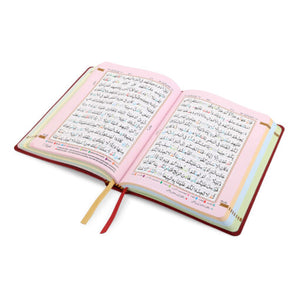 HOLY QURAN NO. 23 CC FLEXI LEATHER WITH SLIP CASE