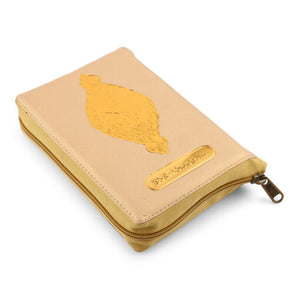 QURAN MAJEED NO. 347 (15 LINE) HAFIZI GOLDEN PURSE GP