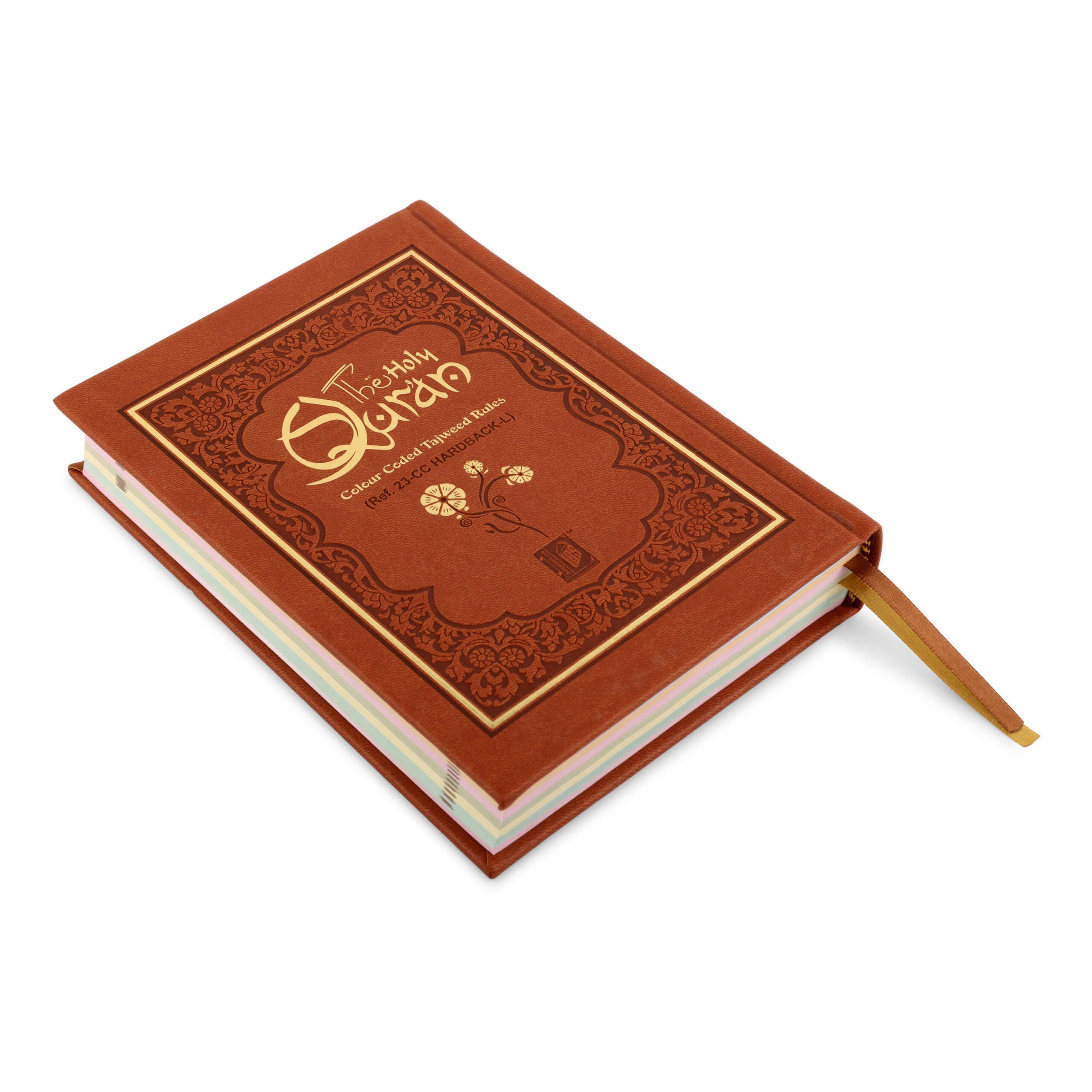 HOLY QURAN NO. 23 CC HARDBACK – L