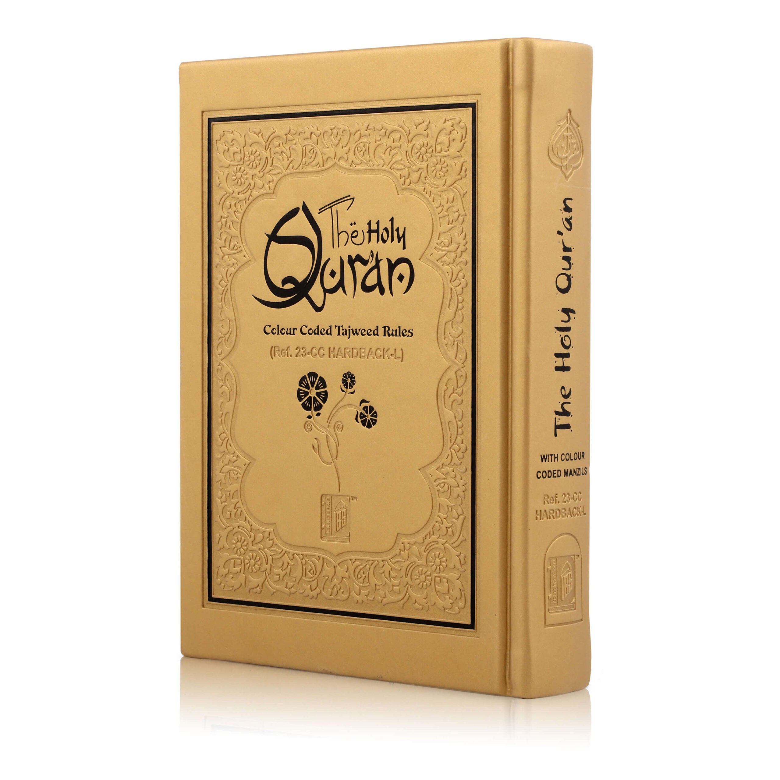 HOLY QURAN NO. 23 CC HARDBACK – L
