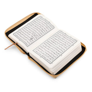 QURAN MAJEED NO. 347 (15 LINE) HAFIZI GOLDEN PURSE GP