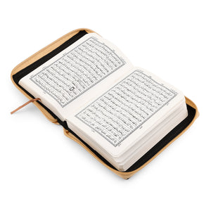 QURAN MAJEED NO. 347 (15 LINE) HAFIZI GOLDEN PURSE GP