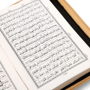 QURAN MAJEED NO. 347 (15 LINE) HAFIZI GOLDEN PURSE GP