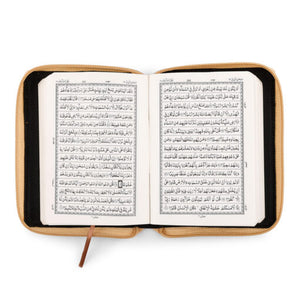QURAN MAJEED NO. 347 (15 LINE) HAFIZI GOLDEN PURSE GP