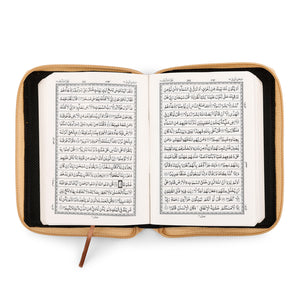 QURAN MAJEED NO. 347 (15 LINE) HAFIZI GOLDEN PURSE GP