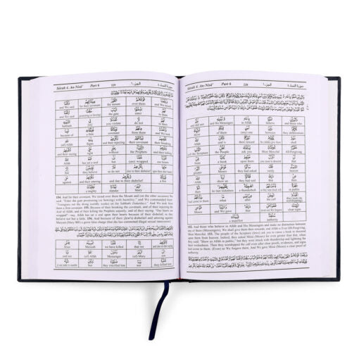 MEANING OF THE NOBLE QURAN(WORD FOR WORD)3VOL. HB