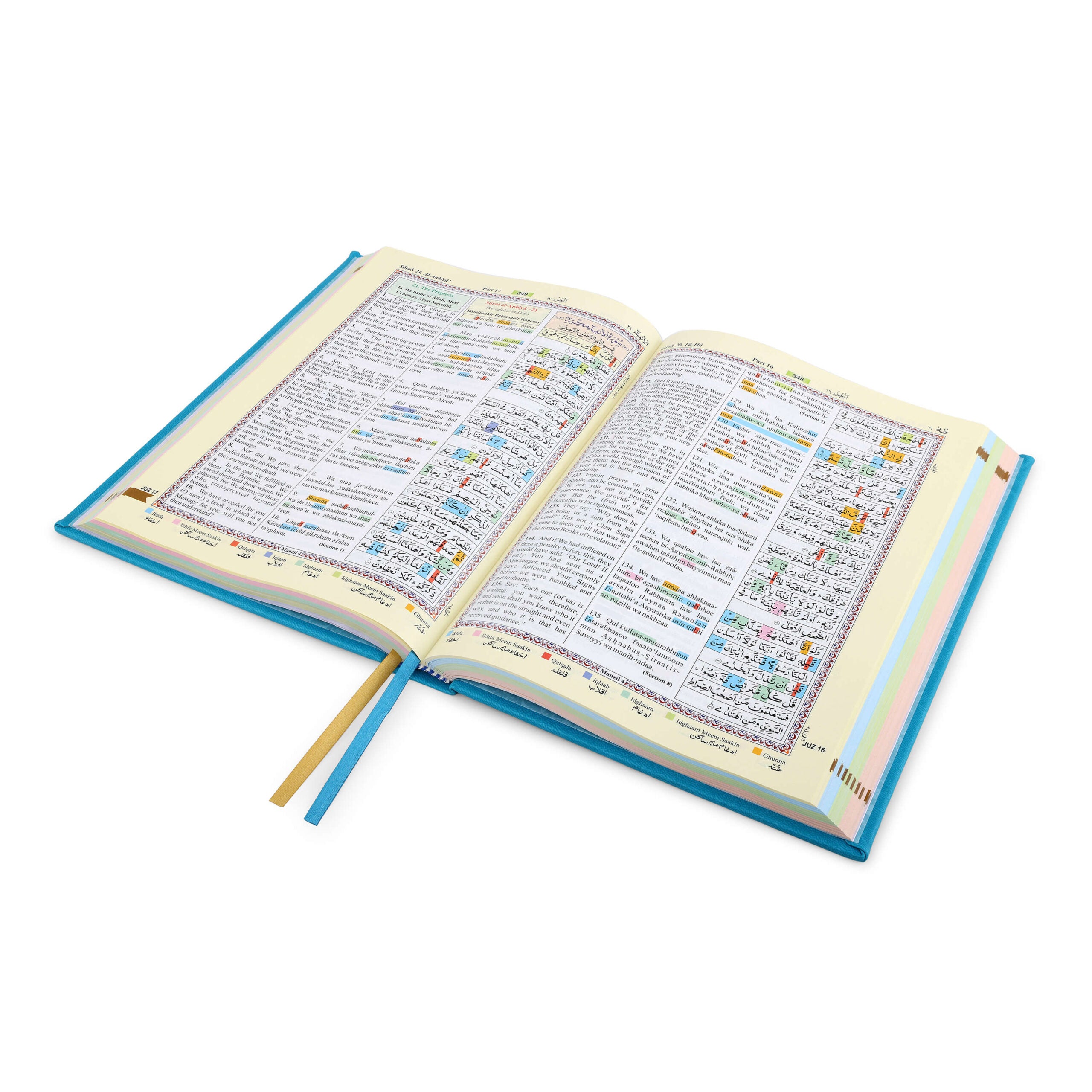 Holy Quran Roman CC (A/E/R) HB