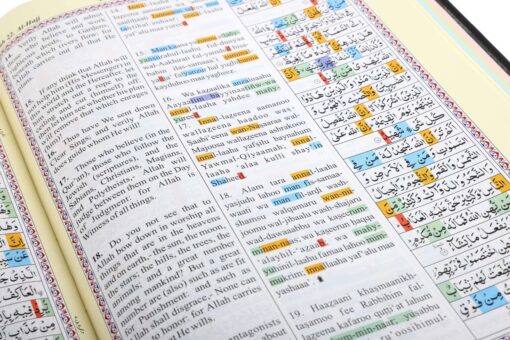 Holy Quran Roman CC (A/E/R) HB